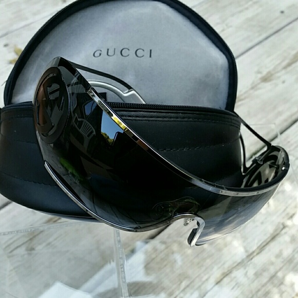 COPY - GUCCI Authentic UNUSEX Oversized Sunnies EUC - Picture 4 of 4